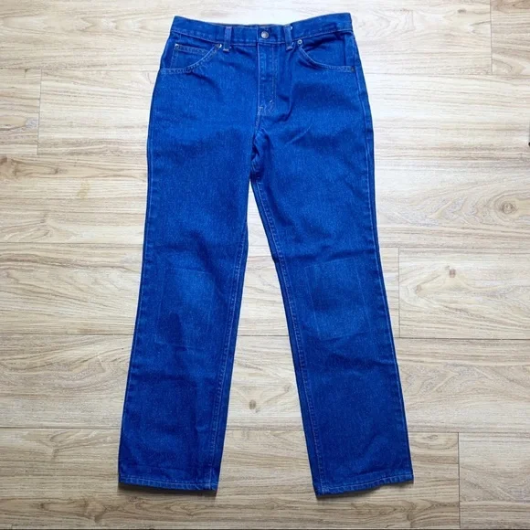 Vintage Jeans Vintage Sears Patch Knee Permaprest Work Wear
